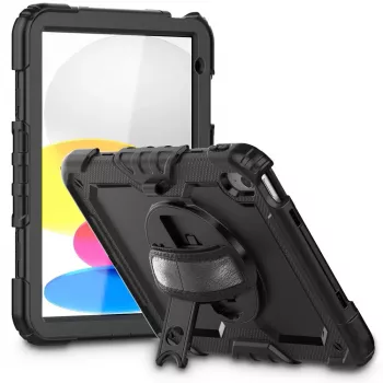 Tech-Protect Solid360 iPad 10.9 10. põlvkond (2022) / iPad 11 11. põlvkond (2025) must