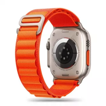 Tech-Protect Nylon Pro Sport Loop Apple Watch 4 / 5 / 6 / 7 / 8 / SE / Ultra (42 / 44 / 45 / 49mm) Oranž