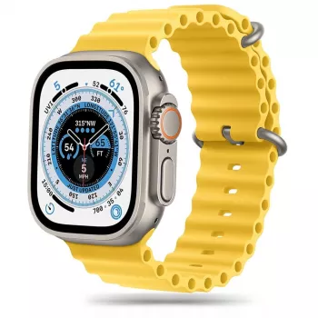 TECH-PROTECT IconBand Pro Apple Watch Rihm 42/44/45/49mm Kollane