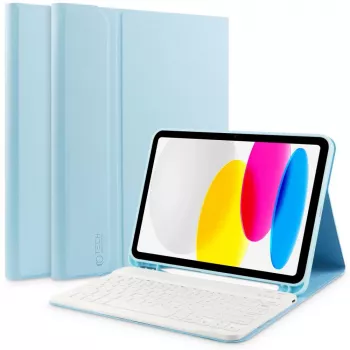 Tech-Protect SC Pen + Keyboard Case iPad 10,9-tolline 10. põlvkond (2022) / 11-tolline 11. põlvkond (2025) - Sinine