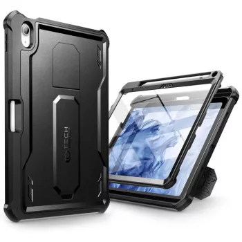 Tech-Protect Kevlar Pro Case iPad 10.9 tolli 2022 / iPad Air 11 tolli 2025 jaoks, must