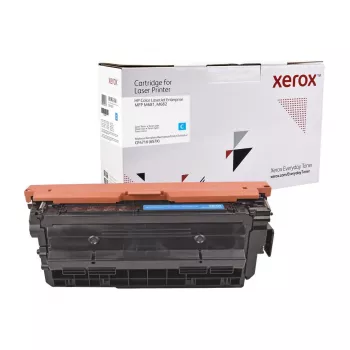 Xerox Everyday toonerikassett, ühilduv HP 657X (CF471X) - tsüaan - suure tootlikkusega