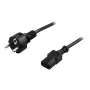 Xerox Power Cable - Denmark (Type K to IEC C13, 1.8m, Black)