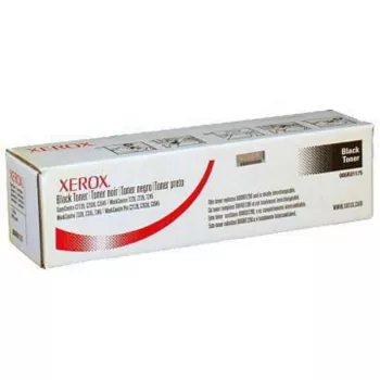 Xerox 006R01175 Musta toonerikassett - originaal - CopyCentre C2128, C2636, C3545; WorkCentre Pro C2128, C2636, C3545