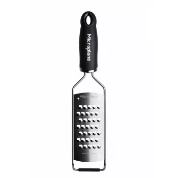 Microplane Gourmet Grater Extra Coarse Black
