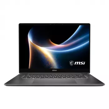 MSI Prestige 16 Flip AI+ C3MTG-063 - 16 inch 2.8K OLED 120Hz Touchscreen 2-in-1 sülearvuti - Intel Core Ultra 9 386H - 32GB RAM - 2TB SSD - Windows 11 Home