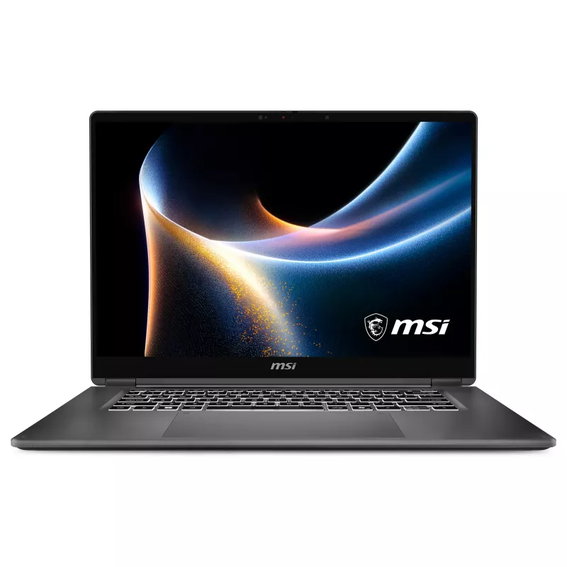 MSI Prestige 16 Flip AI+ C3MTG-063 - 16 inch 2.8K OLED 120Hz Touchscreen 2-in-1 sülearvuti - Intel Core Ultra 9 386H - 32GB RAM - 2TB SSD - Windows 11 Home