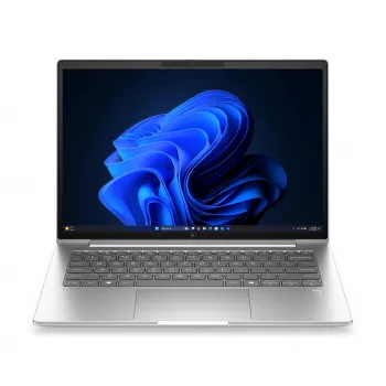 HP EliteBook 6 G2a Notebook AI - 177-kraadise hingega disain - AMD Ryzen 5 230 - Win 11 Pro - Radeon 760M - 16 GB RAM - 512 GB SSD NVMe - 14 inch IPS 1920x1200 - Wi-Fi 7, Bluetooth 6.0