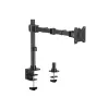 Equip Table Mount 17-32/1TFT 360° Height Adjustable 20Kg Black
