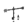 Equip Kahe monitori lauakinnitus 17-35 inch 360° pöörlemine 20kg must
