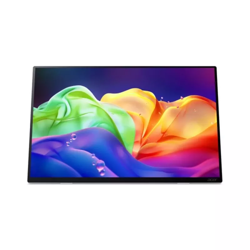 Acer ProDesigner PE160WUT 16-tolline OLED-kuvar - 3840x2400 WQUXGA, 60Hz, 1ms, HDR True Black 500, USB-C 65W PD