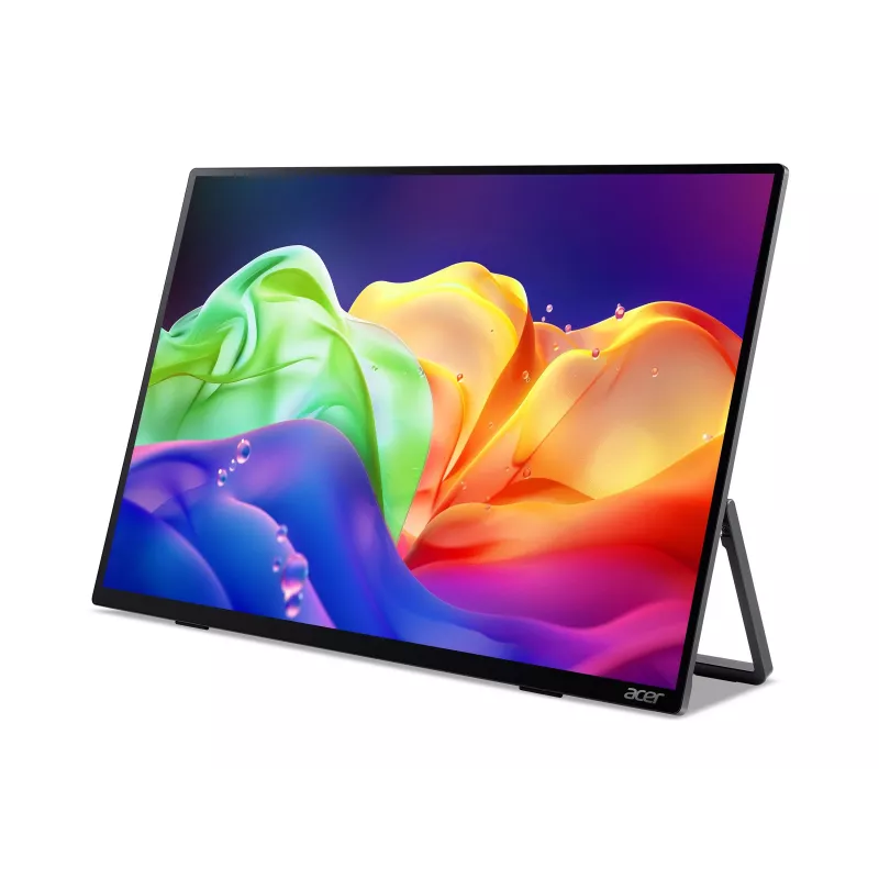Acer ProDesigner PE160WUT 16-tolline OLED-kuvar - 3840x2400 WQUXGA, 60Hz, 1ms, HDR True Black 500, USB-C 65W PD