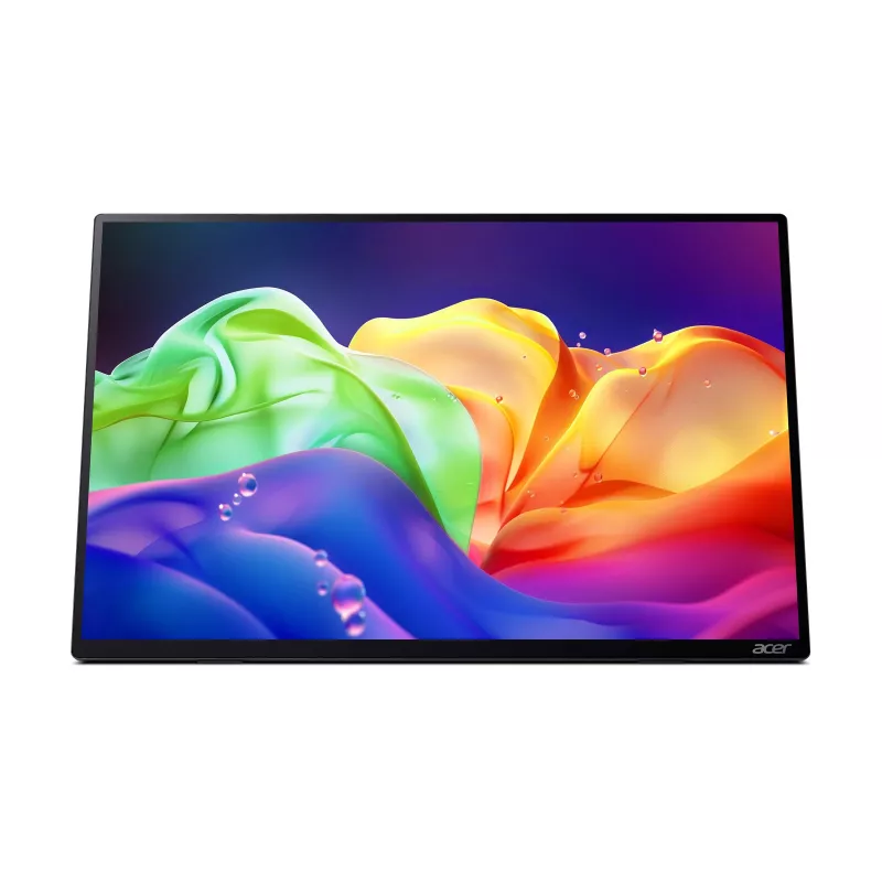 Acer ProDesigner PE160WUT 16-tolline OLED-kuvar - 3840x2400 WQUXGA, 60Hz, 1ms, HDR True Black 500, USB-C 65W PD