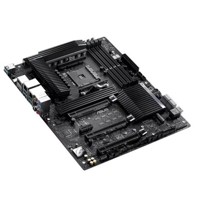 ASUS Pro WS X570-ACE Workstation emaplaat - AMD AM4 - DDR4 - ATX - Dual Gigabit LAN
