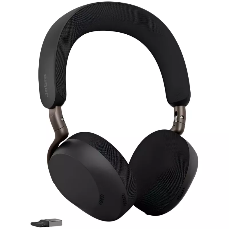 Jabra Evolve2 75 asenduskõrvapadjad 1 paar must