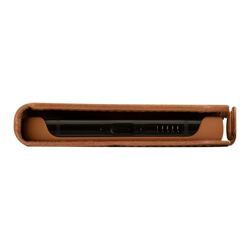dbramante1928 Copenhagen Flip Case Samsung Galaxy A54 jaoks - Täisteranahk - Helepruun