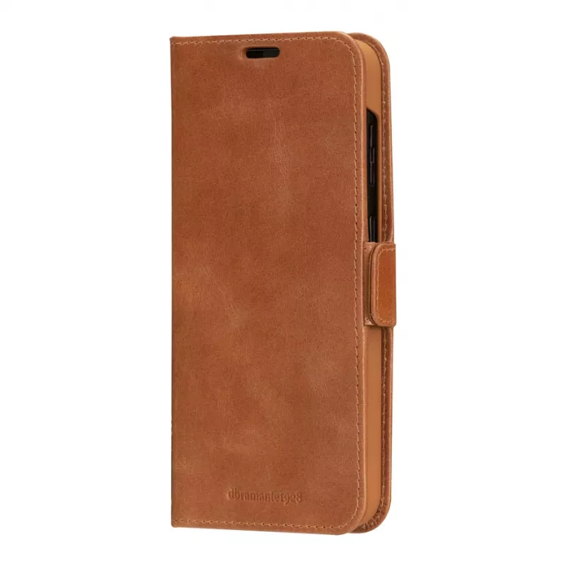 dbramante1928 Copenhagen Flip Case Samsung Galaxy A54 jaoks - Täisteranahk - Helepruun