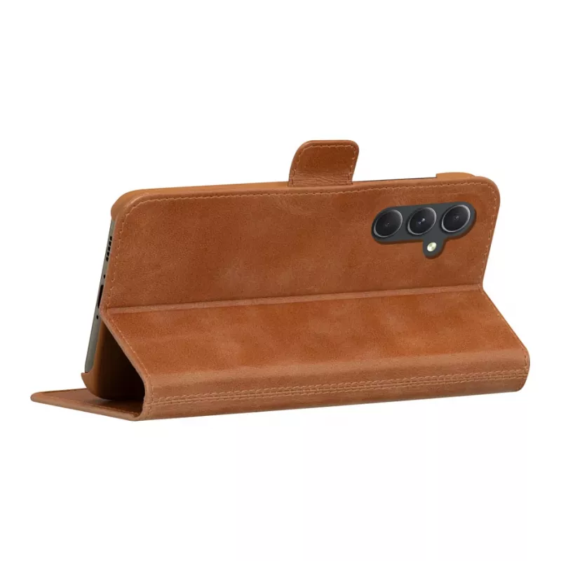 dbramante1928 Copenhagen Flip Case Samsung Galaxy A54 jaoks - Täisteranahk - Helepruun