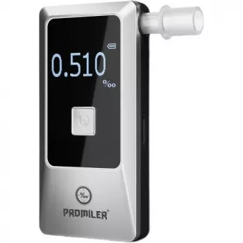PROMILER iSober 70 Breathalyzer - Electrochemical Alcohol Tester