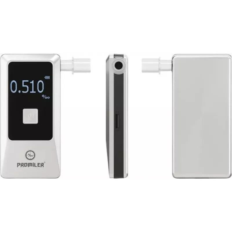 PROMILER iSober 70 Breathalyzer - Electrochemical Alcohol Tester