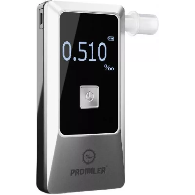 PROMILER iSober 70 Breathalyzer - Electrochemical Alcohol Tester