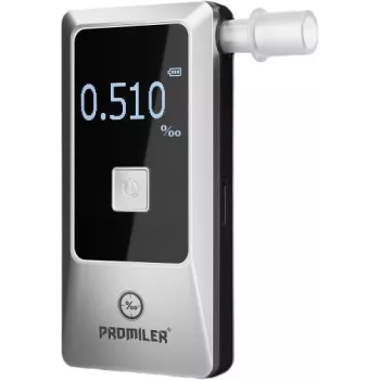 PROMILER iSober 70 Breathalyzer - Electrochemical Alcohol Tester