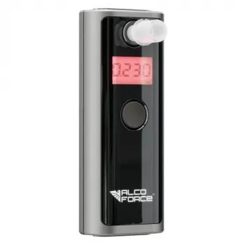 AlcoForce Detector Breathalyzer elektrokeemilise anduriga
