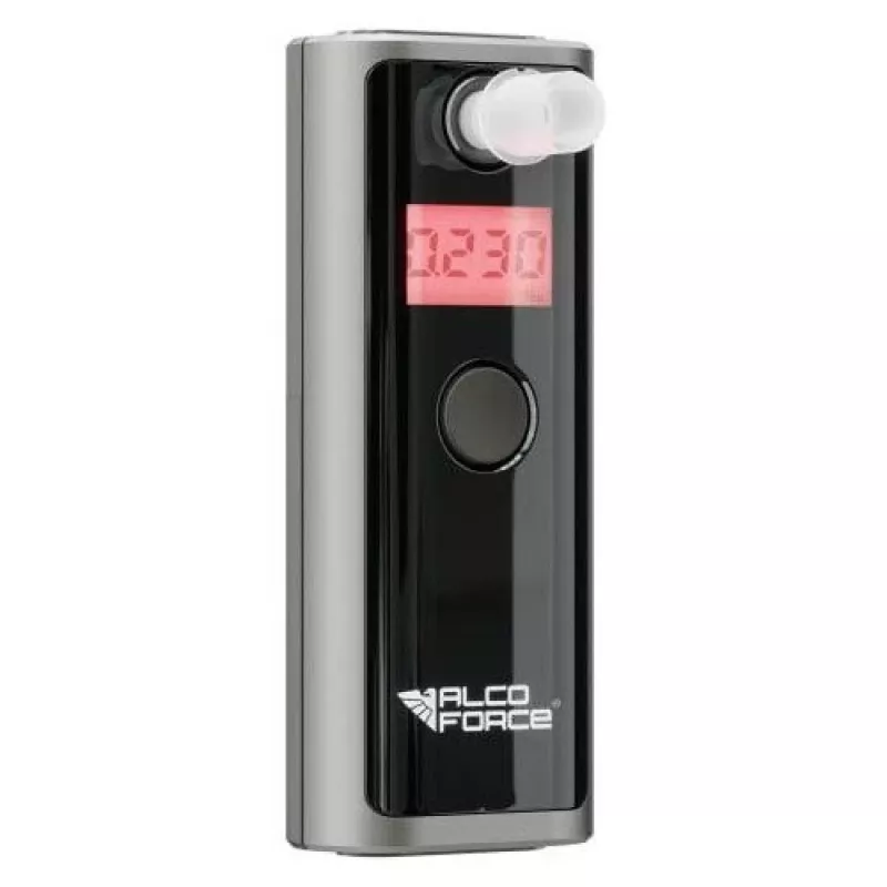 AlcoForce Detector Breathalyzer elektrokeemilise anduriga