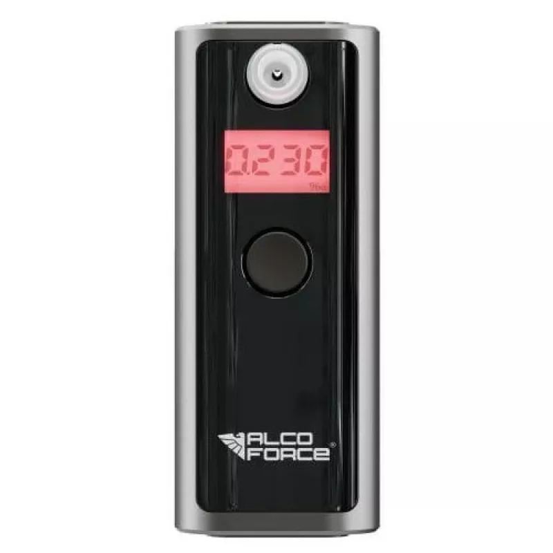 AlcoForce Detector Breathalyzer elektrokeemilise anduriga