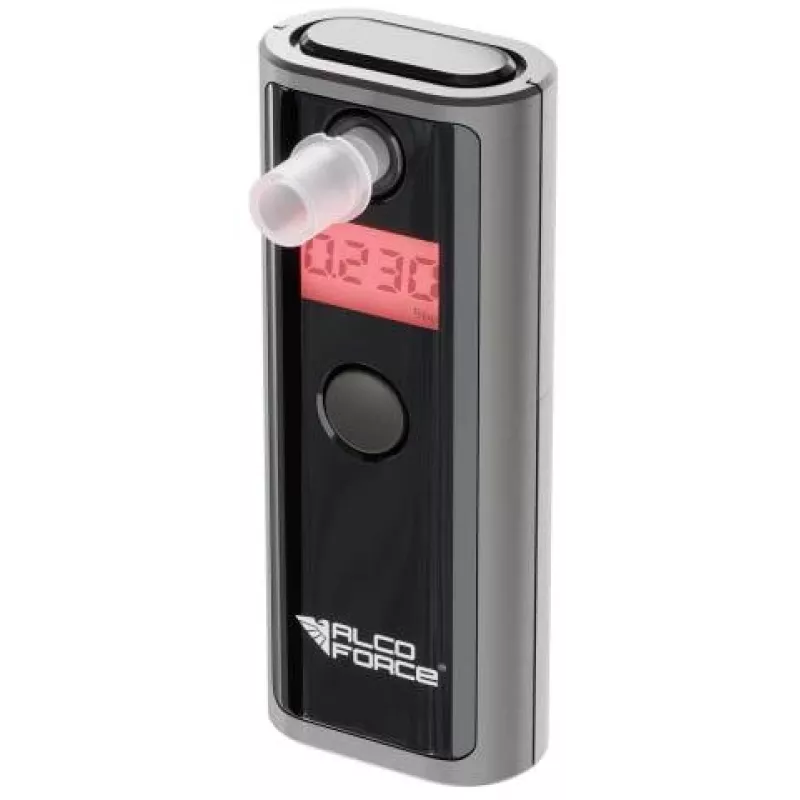 AlcoForce Detector Breathalyzer elektrokeemilise anduriga