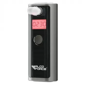 AlcoForce Detector Breathalyzer elektrokeemilise anduriga