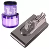 Extralink Asendusaku Dyson V12 jaoks 25.2V 2500mAh + Filter