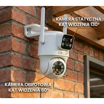HILOOK Orllo TZ19 Dual IP-kaamera (4MP+4MP Wi-Fi 4K AI)