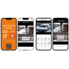 HILOOK Orllo TZ19 Dual IP-kaamera (4MP+4MP Wi-Fi 4K AI)
