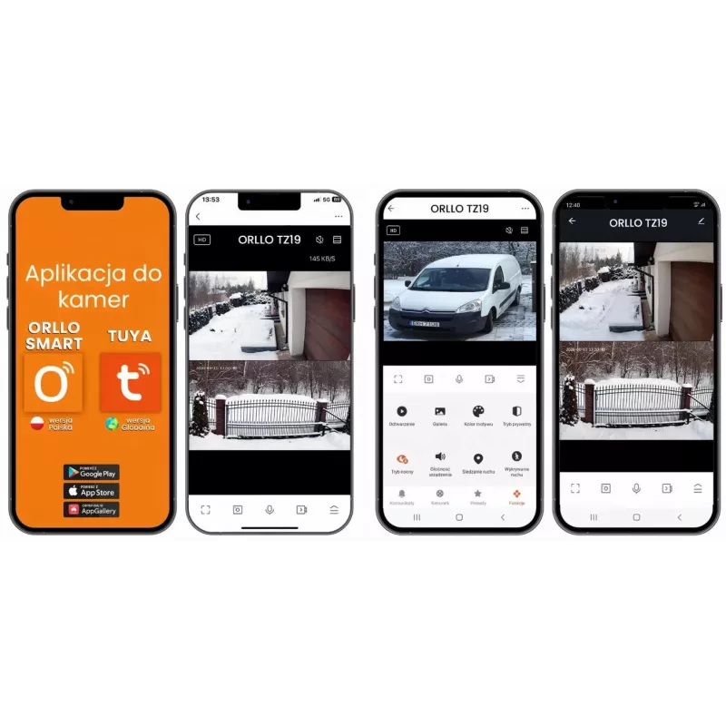 HILOOK Orllo TZ19 Dual IP-kaamera (4MP+4MP Wi-Fi 4K AI)