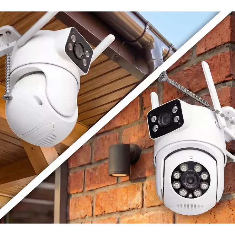 HILOOK Orllo TZ19 Dual IP-kaamera (4MP+4MP Wi-Fi 4K AI)