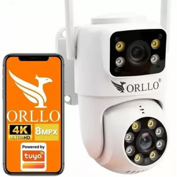 HILOOK Orllo TZ19 Dual IP-kaamera (4MP+4MP Wi-Fi 4K AI)
