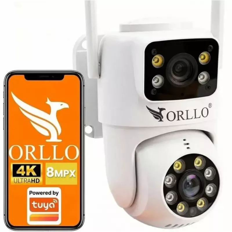 HILOOK Orllo TZ19 Dual IP-kaamera (4MP+4MP Wi-Fi 4K AI)
