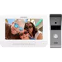 Hikvision DS-KIS203T 2-juhtmeline analoogvideouksetelefonikomplekt 7-tollise sisejaamaga ja 2 MP välisjaamaga