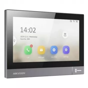 Hikvision DS-KH8381-TE1 IP Video Intercom Indoor Monitor 7-inch Touch Screen