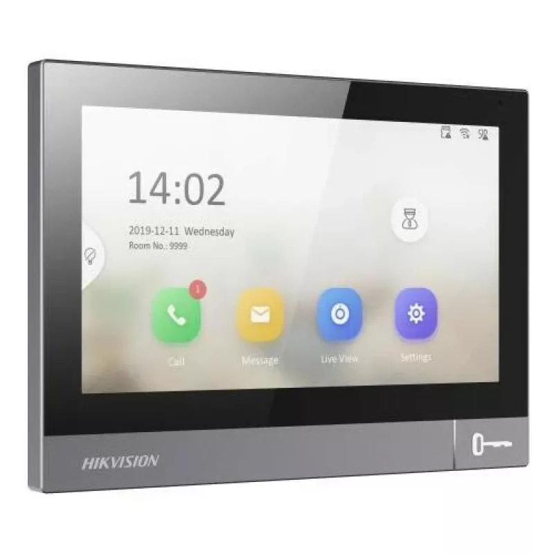 Hikvision DS-KH8381-TE1 IP Video Intercom Indoor Monitor 7-inch Touch Screen