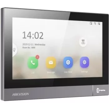 Hikvision DS-KH8381-TE1 IP Video Intercom Indoor Monitor 7-inch Touch Screen