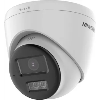 Hikvision DS-2CE78D0T-LTS(2.8mm) 2 MP HD-TVI Turret Dome Kaamera kahesuunalise heliga, fikseeritud fookuskaugusega objektiiv