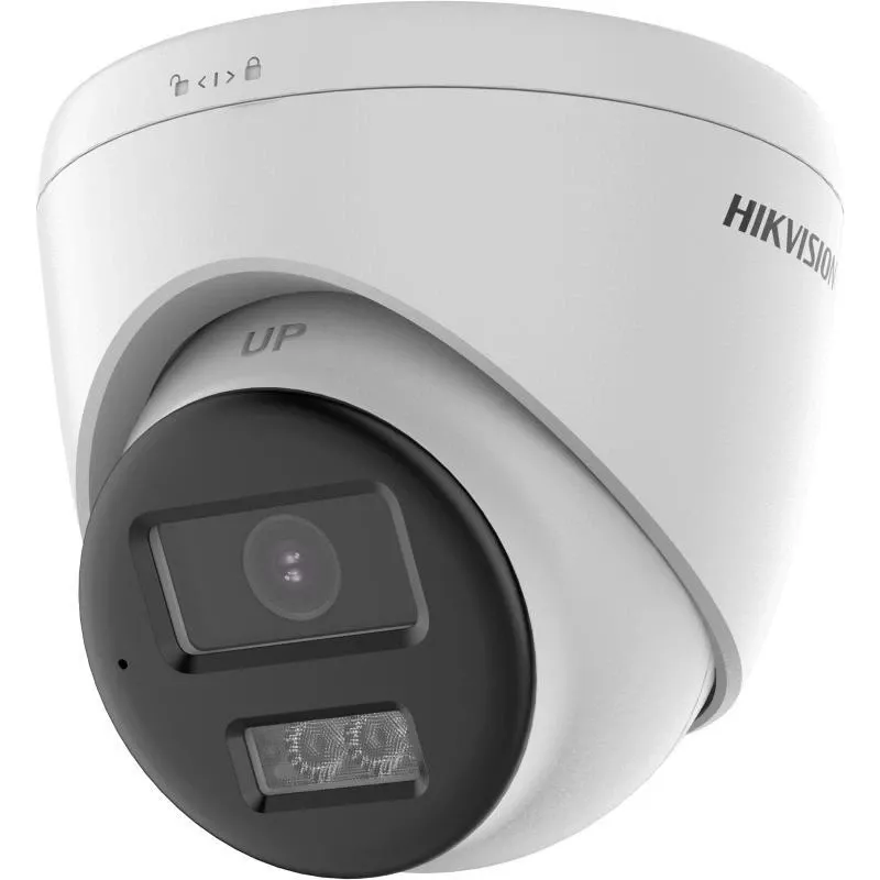 Hikvision DS-2CE78D0T-LTS(2.8mm) 2 MP HD-TVI Turret Dome Kaamera kahesuunalise heliga, fikseeritud fookuskaugusega objektiiv