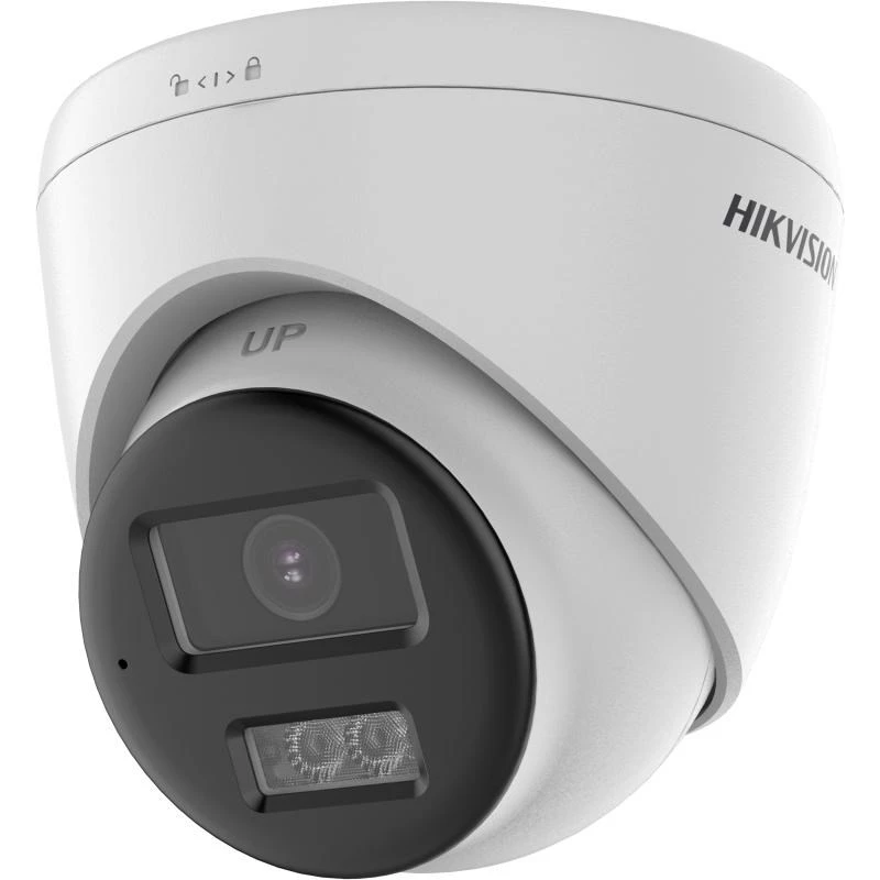 Hikvision DS-2CE78D0T-LTS(2.8mm) 2 MP HD-TVI Turret Dome Kaamera kahesuunalise heliga, fikseeritud fookuskaugusega objektiiv