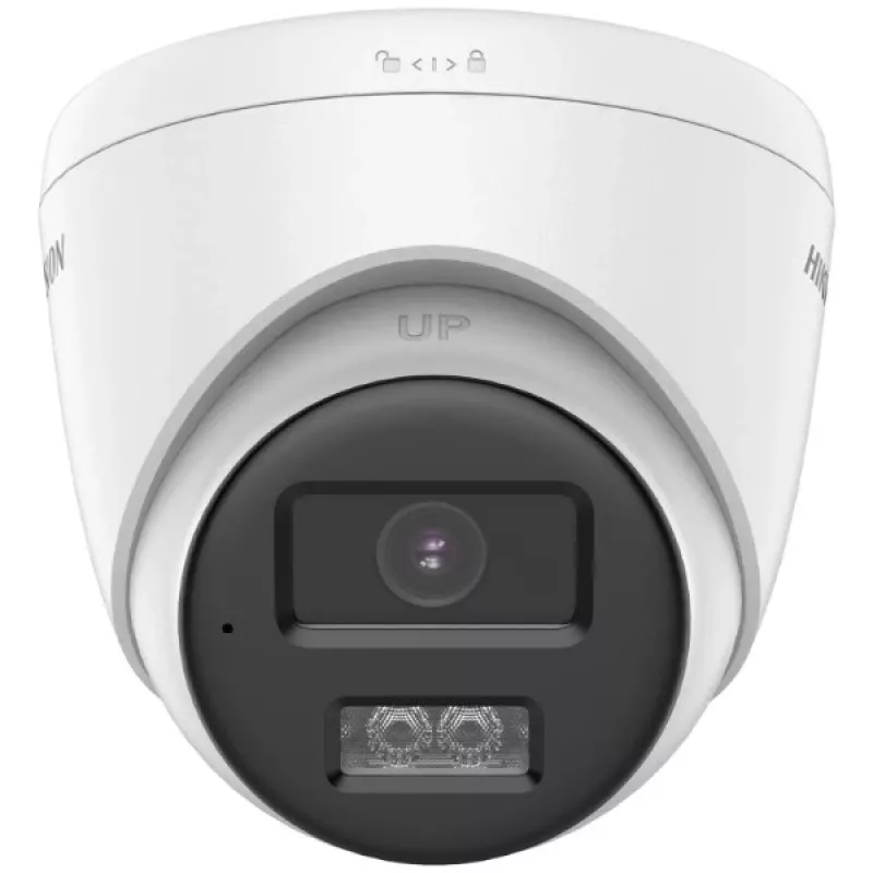 Hikvision DS-2CE78D0T-LTS(2.8mm) 2 MP HD-TVI Turret Dome Kaamera kahesuunalise heliga, fikseeritud fookuskaugusega objektiiv
