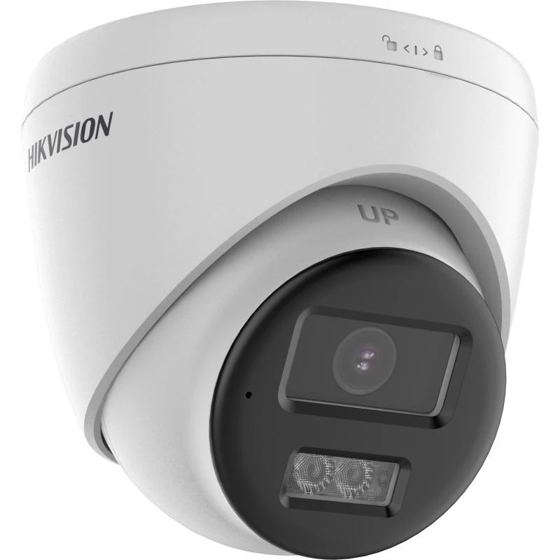 Hikvision DS-2CE78D0T-LTS(2.8mm) 2 MP HD-TVI Turret Dome Kaamera kahesuunalise heliga, fikseeritud fookuskaugusega objektiiv