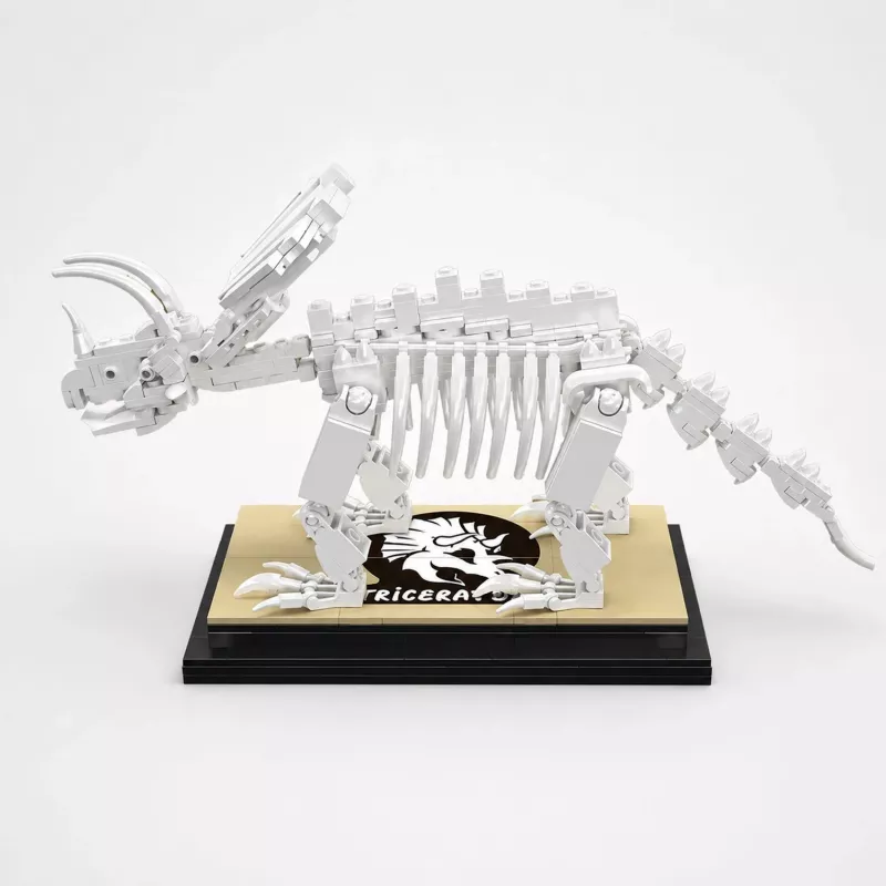 Mould King Triceratops Dinosaur Fossil 29006 Ehitusklotside Komplekt (397 tükki)
