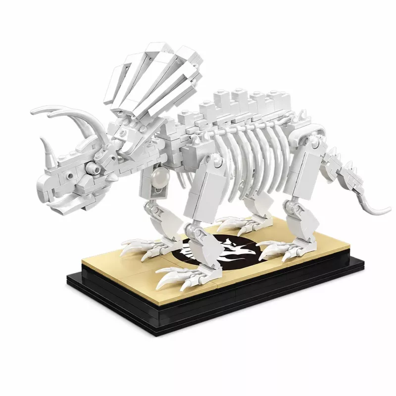 Mould King Triceratops Dinosaur Fossil 29006 Ehitusklotside Komplekt (397 tükki)