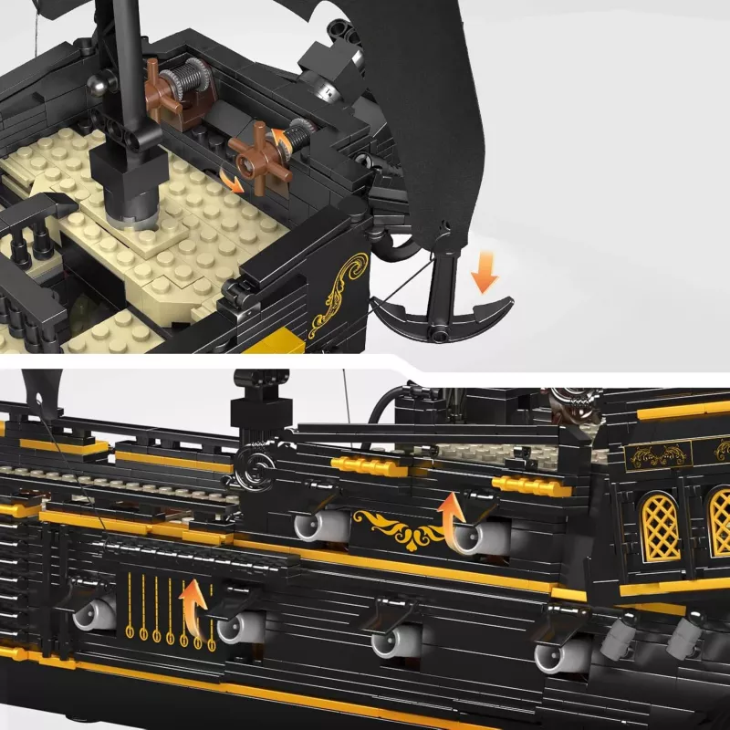 MOULD KING B.P. 13199 Technic Super Sports Car Building Set (3180 Pieces)